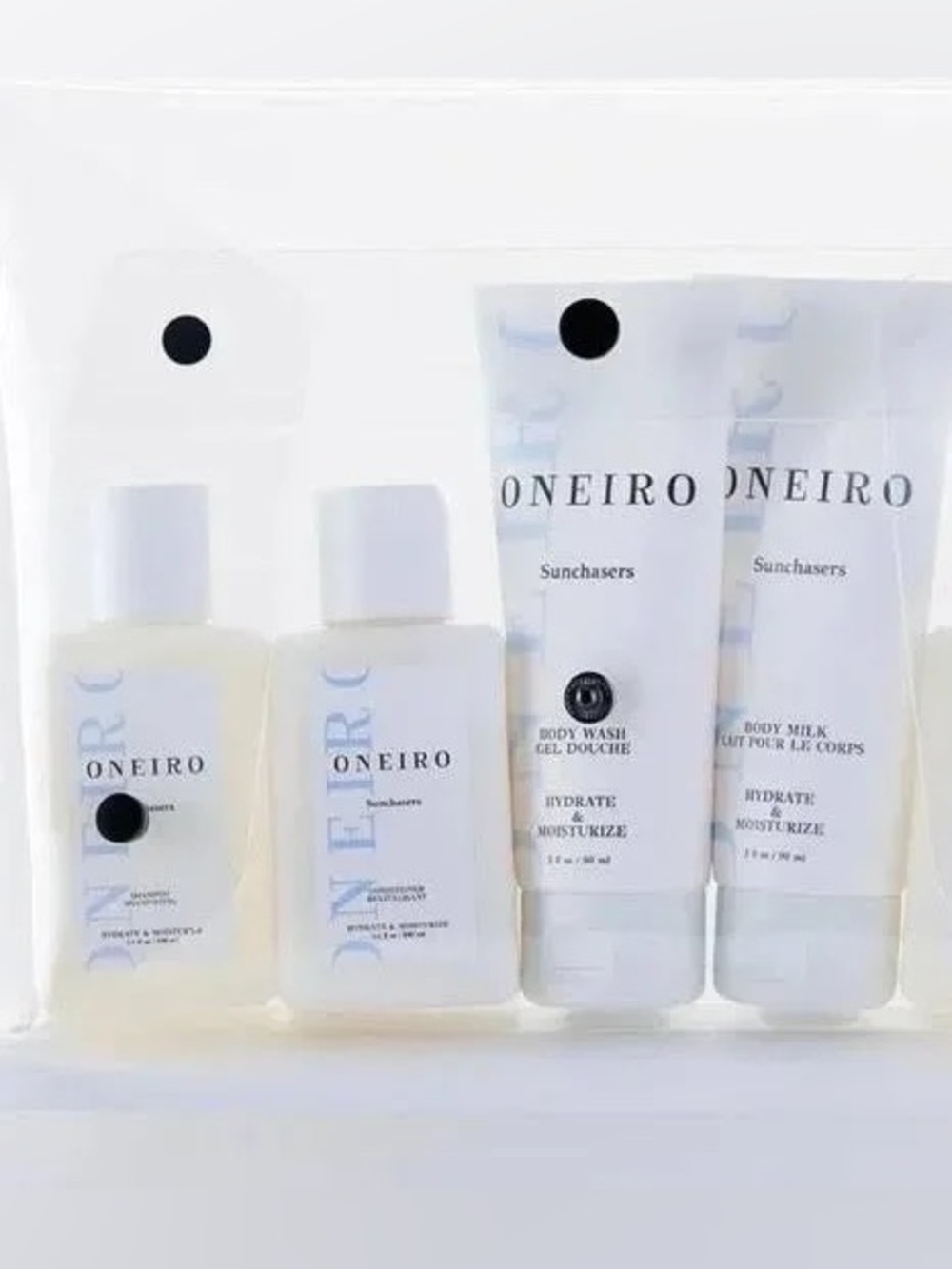 ONEIRO  Sunchasers Kit TSA-friendly travel bundle of 4 pcs - Picture 2 of 12